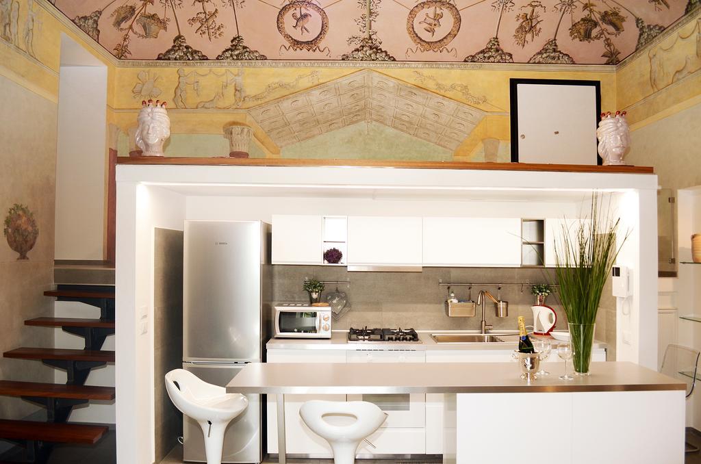 La Suite Del Principe Con Parcheggio Incluso Palermo Exterior photo